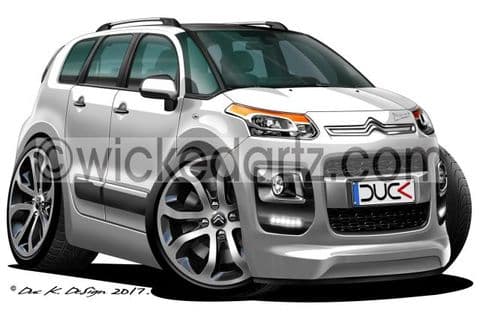 Citroen C3 Picasso mini MPV White DK (Items from £9.50)