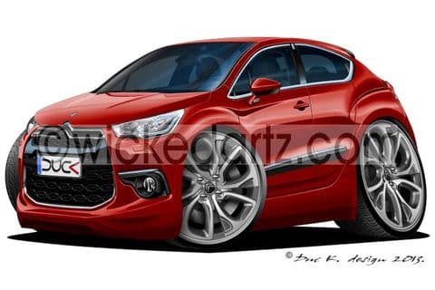 Citroen DS4 Burgundy DK (Items from £9.50)
