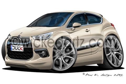 Citroen DS4 Cream DK (Items from £9.50)