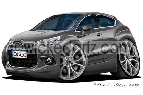 Citroen DS4 Grey DK (Items from £9.50)