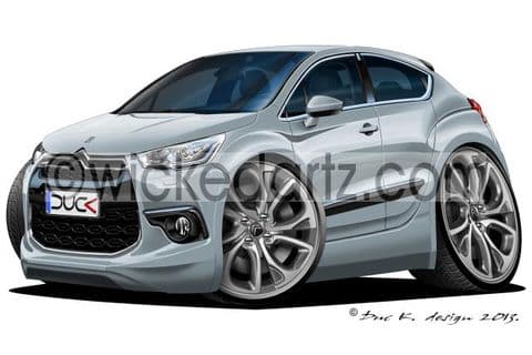 Citroen DS4 Silver DK (Items from £9.50)