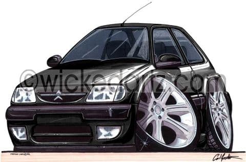Citroen Saxo MK1 Black (Items from £9.50)
