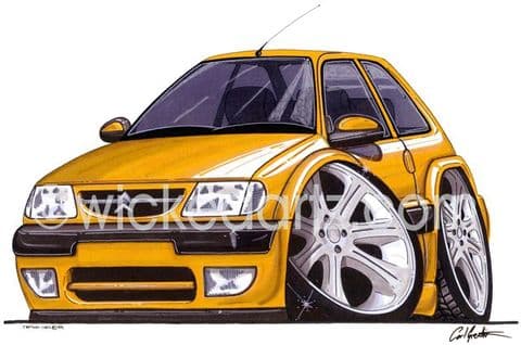 Citroen Saxo MK1 Mango (Items from £9.50)