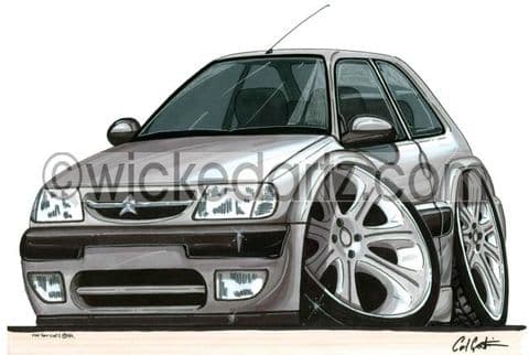 Citroen Saxo MK1 Silver (Items from £9.50)