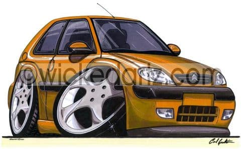 Citroen Saxo MK2 Mango (Items from £9.50)