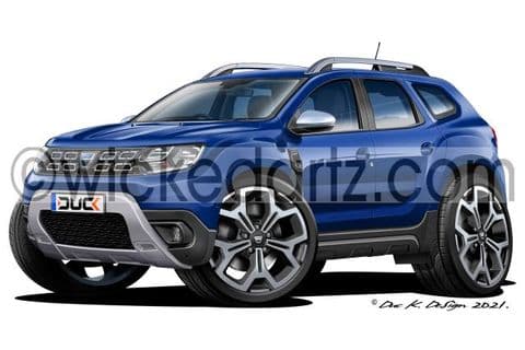 Dacia Duster 2016+ Blue DK (Items from £9.50)
