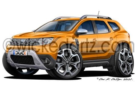 Dacia Duster 2016+ Desert Orange DK (Items from £9.50)
