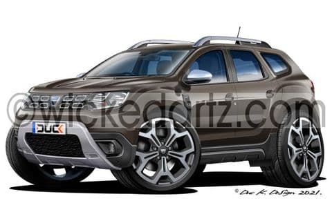 Dacia Duster 2016+ Mink DK (Items from £9.50)