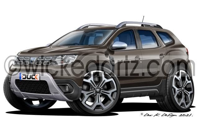 Dacia Duster 2016+ Mink DK (Items from £9.50)