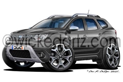 Dacia Duster 2016+ Slate Grey DK (Items from £9.50)