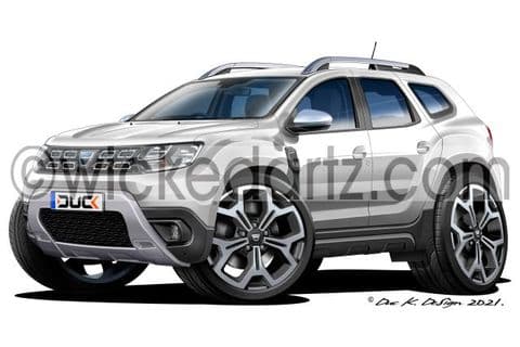 Dacia Duster 2016+ White DK (Items from £9.50)