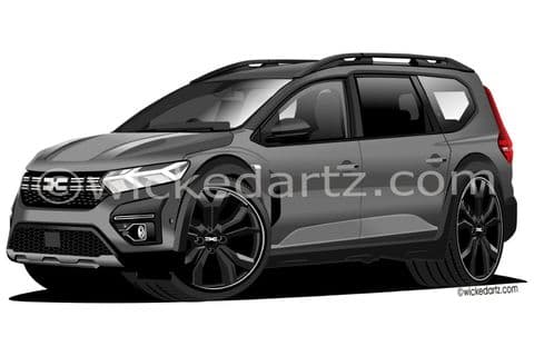 Dacia Jogger MPV 2022+ Grey (Items from £9.50)