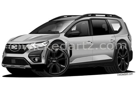 Dacia Jogger MPV 2022+ Silver (Items from £9.50)