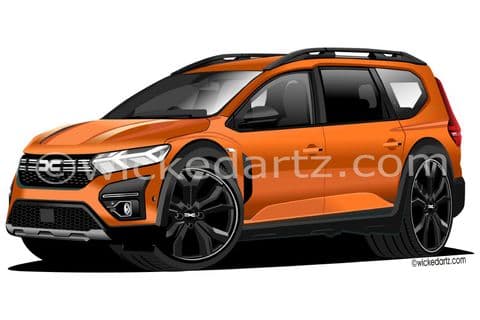 Dacia Jogger MPV 2022+ Terracota (Items from £9.50)