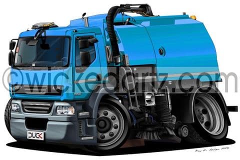 DAF Road Sweeper Blue DK (Items from £9.50)