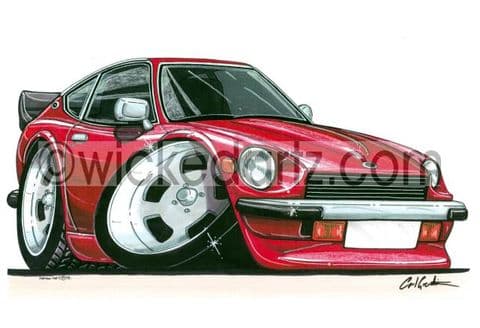 Datsun 260Z Red (Items from £9.50)