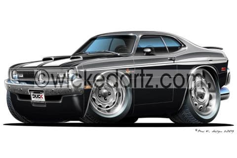 Dodge 1971 Demon Black DK (Items from £9.50)