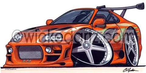 Fast & Furious Supra (Items from £9.50)