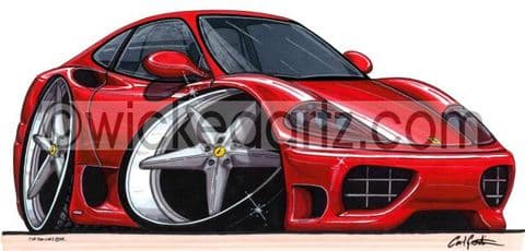 Ferrari 360M (Items from £9.50)