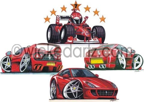 Ferrari 4 Ferrari's (Items from £9.50)