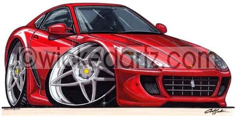 Ferrari 599GTB (Items from £9.50)