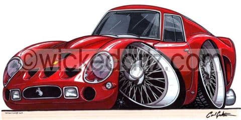 Ferrari Classic 250 GTO (Items from £9.50)