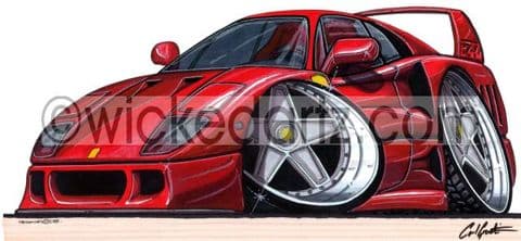 Ferrari F40 (Items from £9.50)