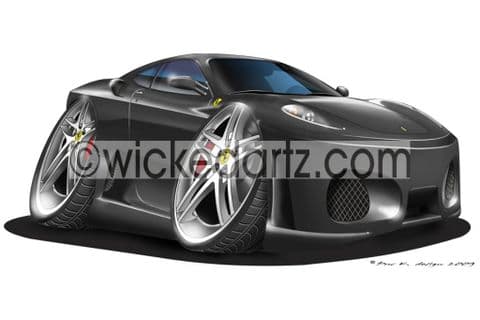 Ferrari F430 Black DK (Items from £9.50)