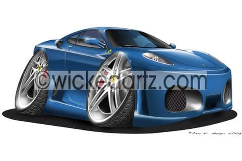Ferrari F430 Blue DK (Items from £9.50)