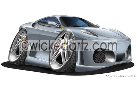 Ferrari F430 Grey DK (Items from £9.50)