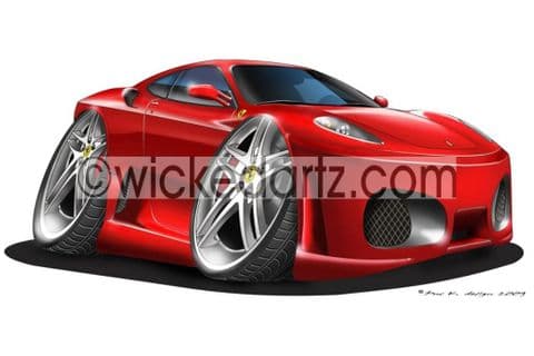 Ferrari F430 Red DK (Items from £9.50)