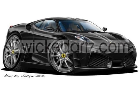 Ferrari F430 Scuderia Black DK (Items from £9.50)