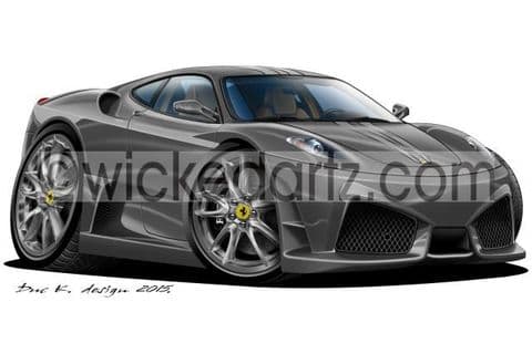 Ferrari F430 Scuderia Grey DK (Items from £9.50)