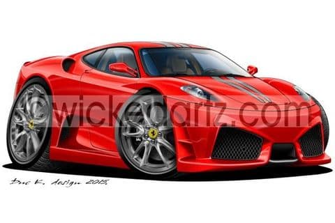 Ferrari F430 Scuderia Red DK (Items from £9.50)