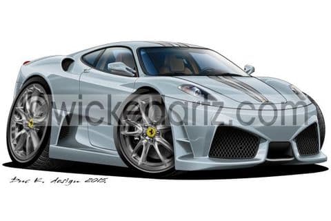 Ferrari F430 Scuderia Silver DK (Items from £9.50)