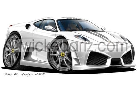 Ferrari F430 Scuderia White DK (Items from £9.50)