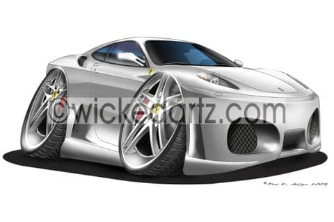 Ferrari F430 Silver DK (Items from £9.50)