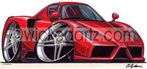 Ferrari F60 Enzo (Items from £9.50)