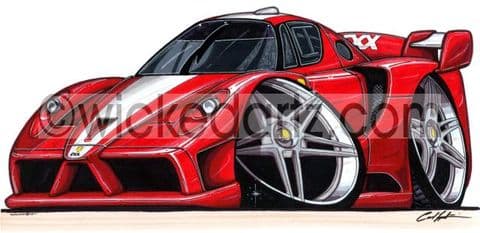Ferrari FXX (Items from £9.50)