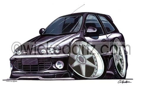 Fiat Bravo Black (Items from £9.50)