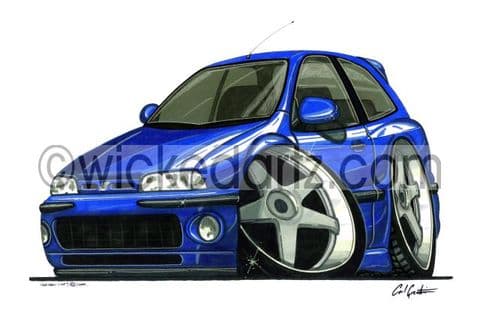 Fiat Bravo Blue (Items from £9.50)