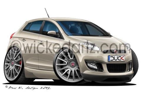 Fiat Bravo Multijet Beige DK (Items from £9.50)