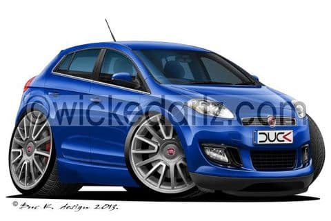 Fiat Bravo Multijet Blue DK (Items from £9.50)