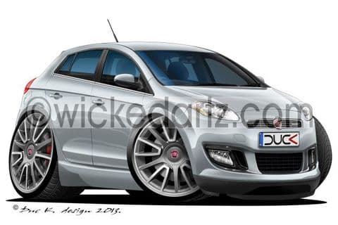 Fiat Bravo Multijet Silver DK (Items from £9.50)