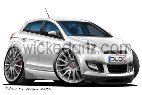 Fiat Bravo Multijet White DK (Items from £9.50)