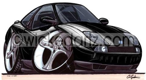 Fiat Coupe 20V Turbo Black (Items from £9.50)