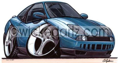 Fiat Coupe 20V Turbo Blue (Items from £9.50)