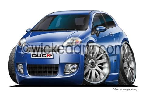Fiat Grande Punto Blue DK (Items from £9.50)