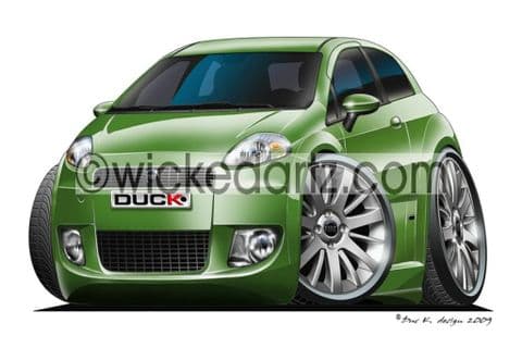 Fiat Grande Punto Green DK (Items from £9.50)