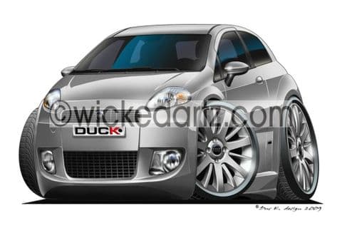 Fiat Grande Punto Silver DK (Items from £9.50)